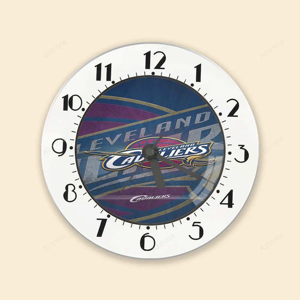 Cleveland Cavaliers Logo6 Alarm Clock