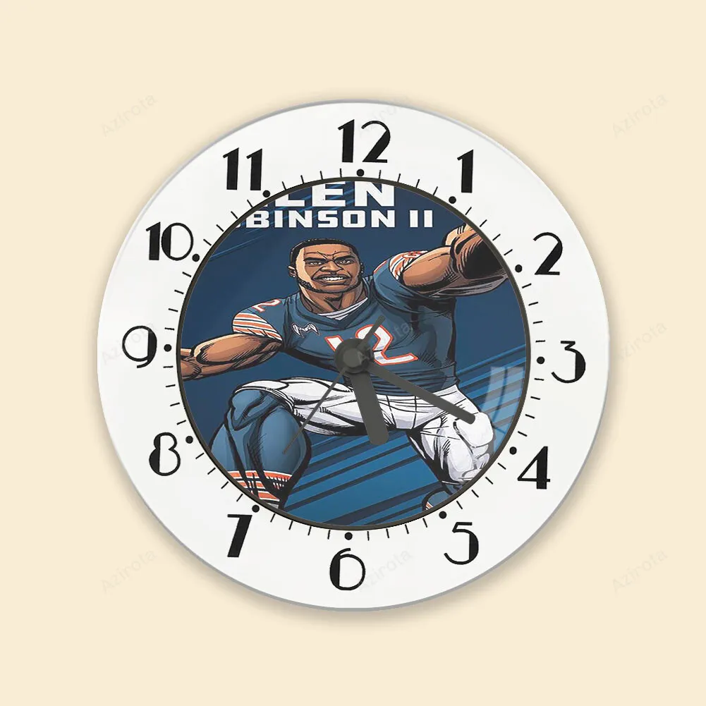 Chicago Bears Allen Robinson3 Alarm Clock