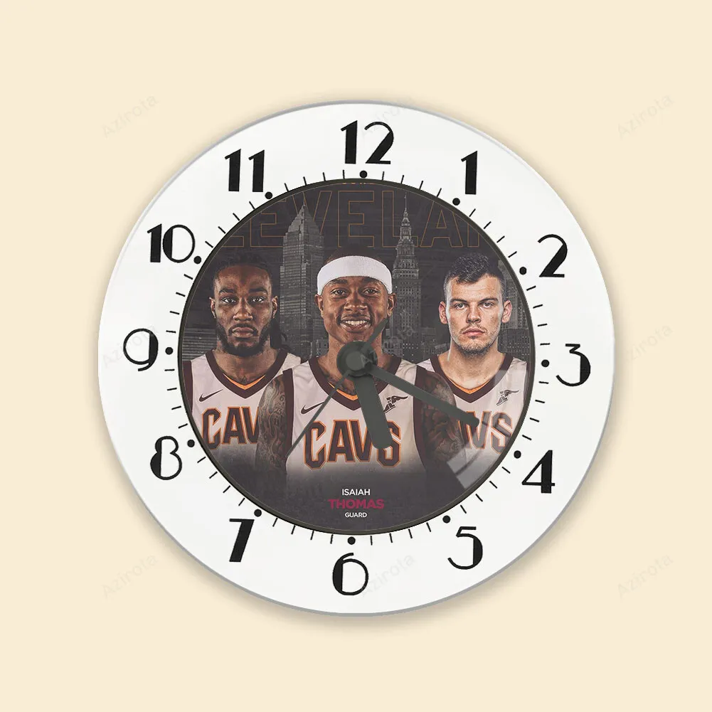 Cleveland Cavaliers Team7 Alarm Clock