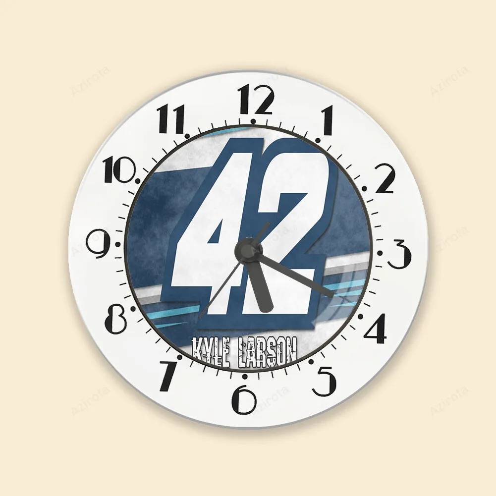 Chip Ganassi Racing Kyle Larson 42 Alarm Clock