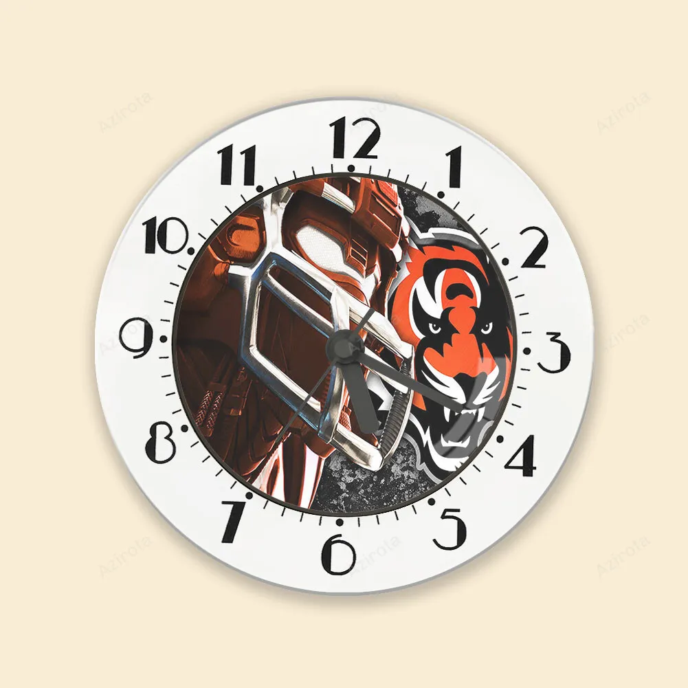 Cincinnati Bengals Player Alarm Clock