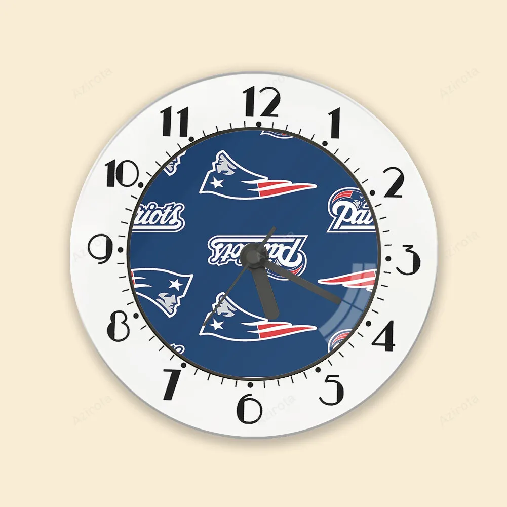 New England Patriots7 Alarm Clock