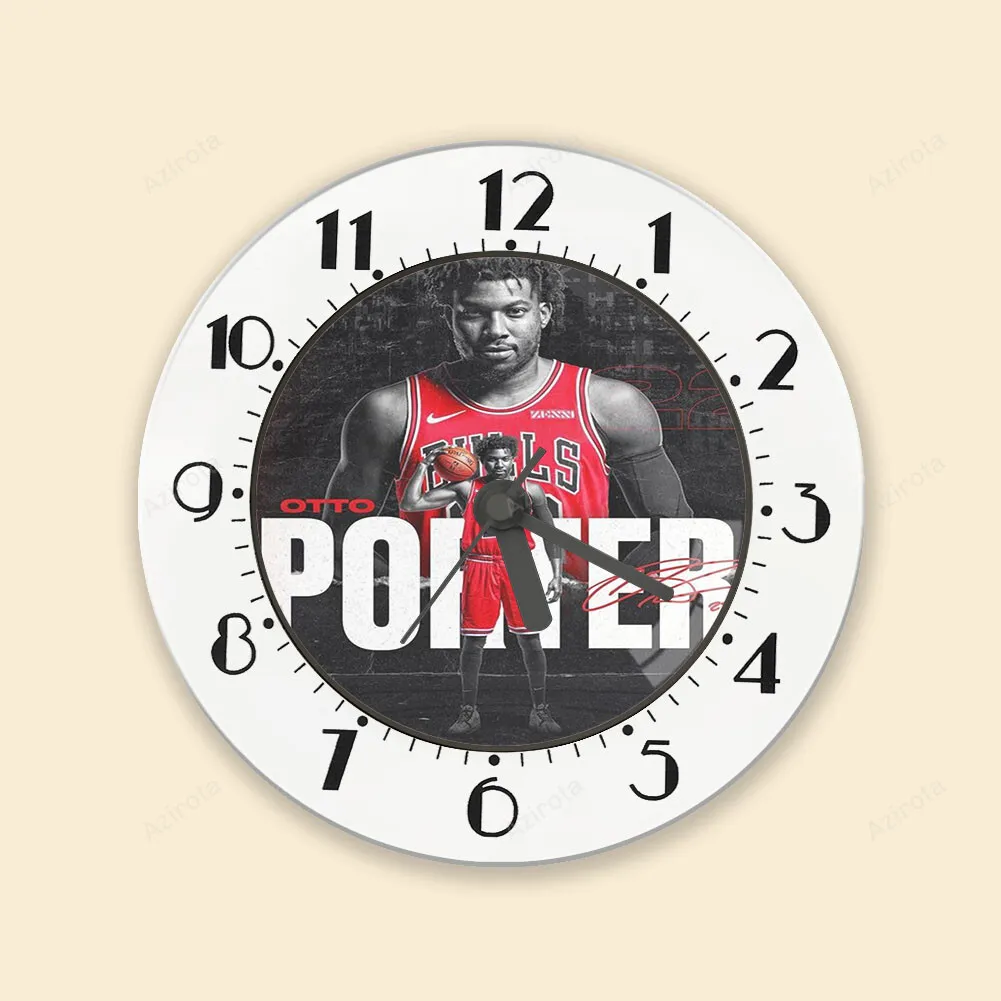 Chicago Bulls 22 Otto Porter Alarm Clock