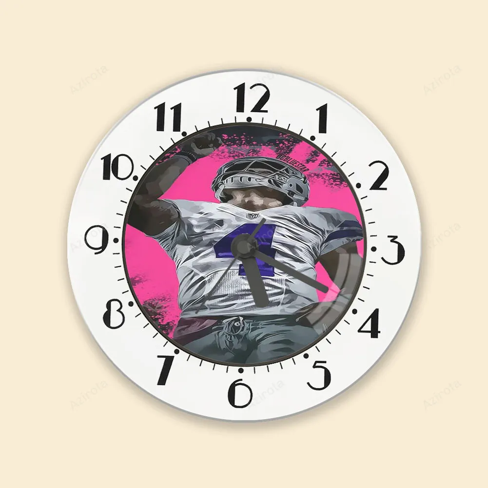 Dallas Cowboys Dak PreScott5 Alarm Clock
