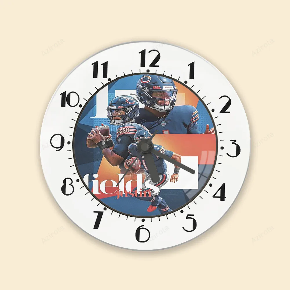 Chicago Bears Justin Fields11 Alarm Clock