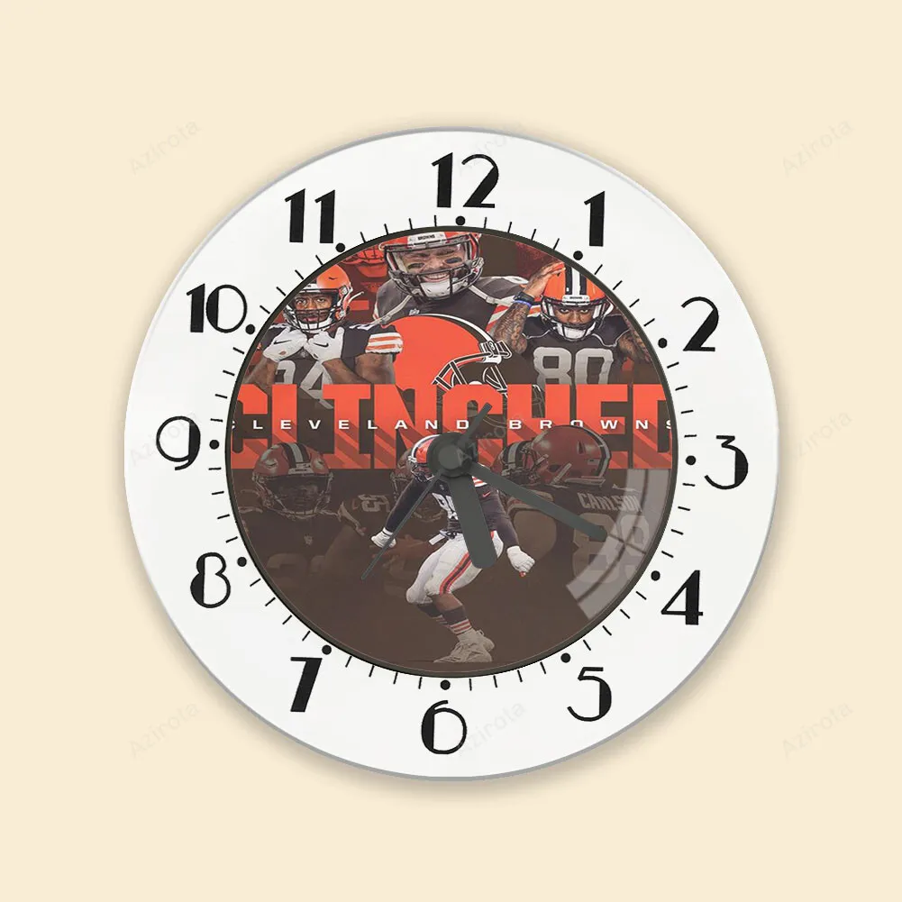 Cleveland Browns Players2 Alarm Clock