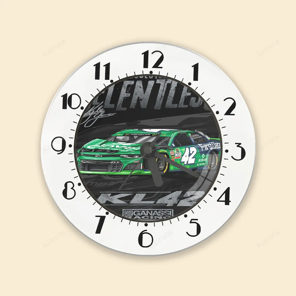 Chip Ganassi Racing Cars2 Alarm Clock