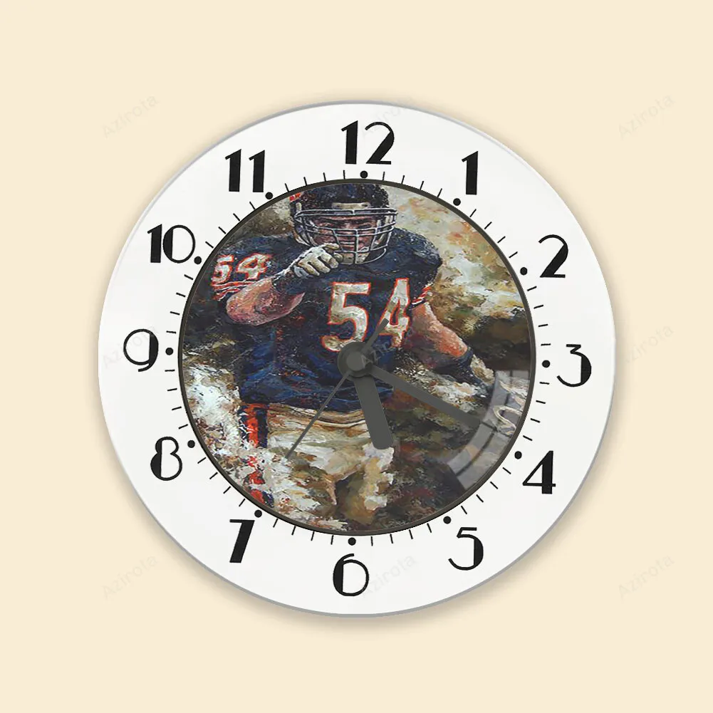 Chicago Bears Khalil Herbert2 Alarm Clock