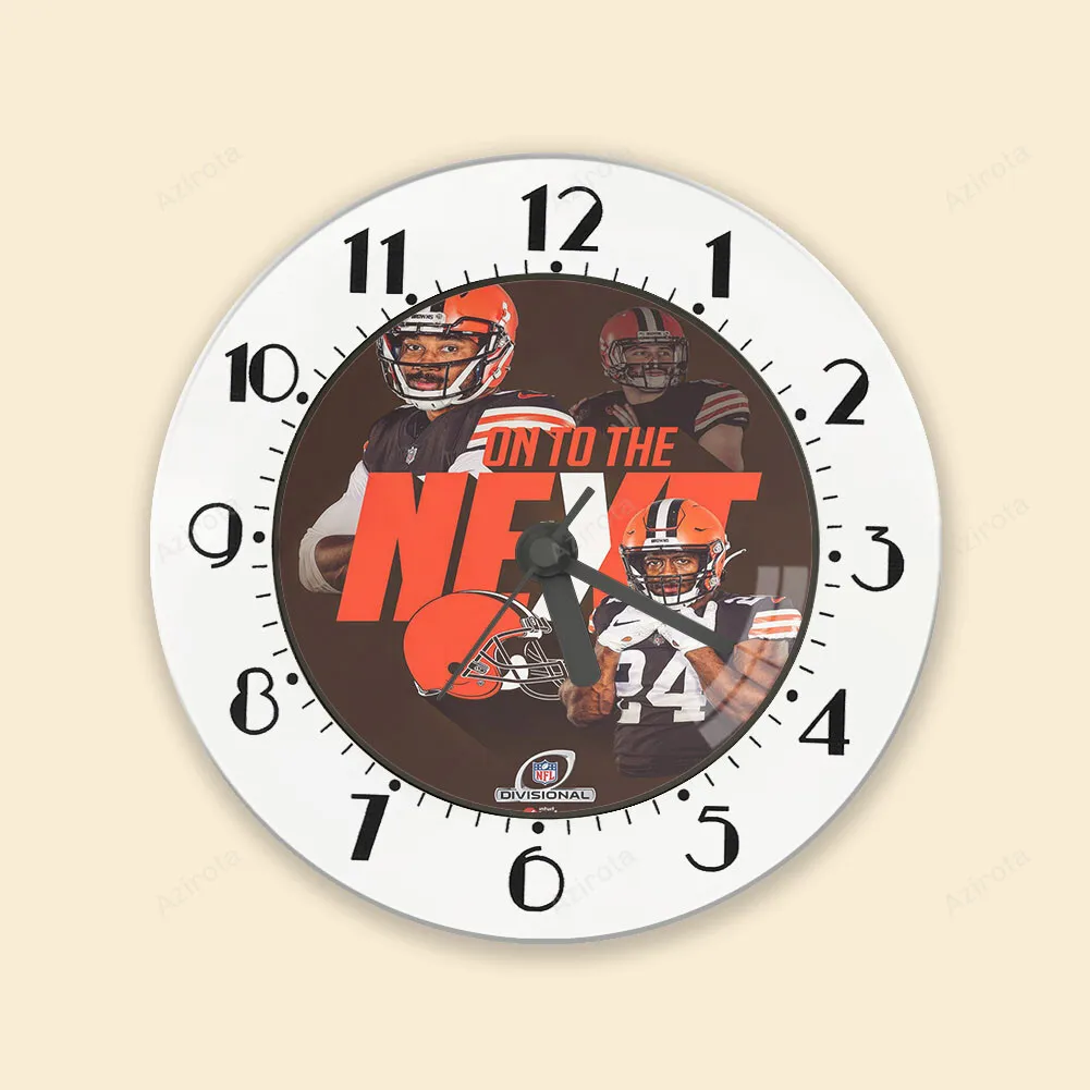Cleveland Browns On To The Next Alarm Clock