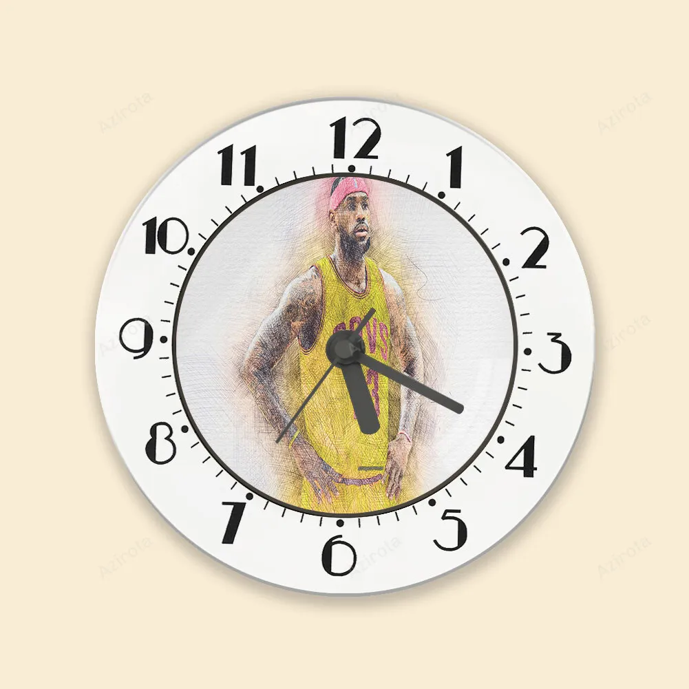 Cleveland Cavaliers LeBron James v4 23 Alarm Clock