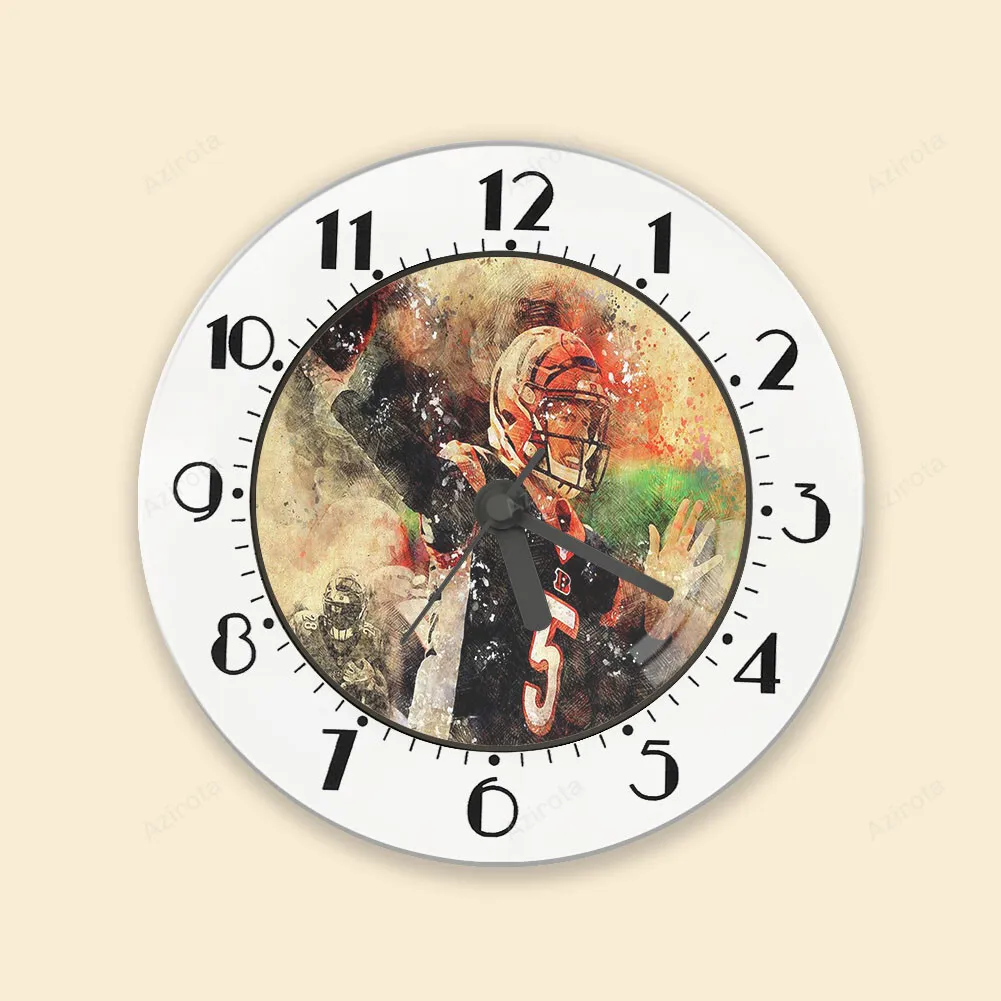 Cincinnati Bengals Team v1 Alarm Clock