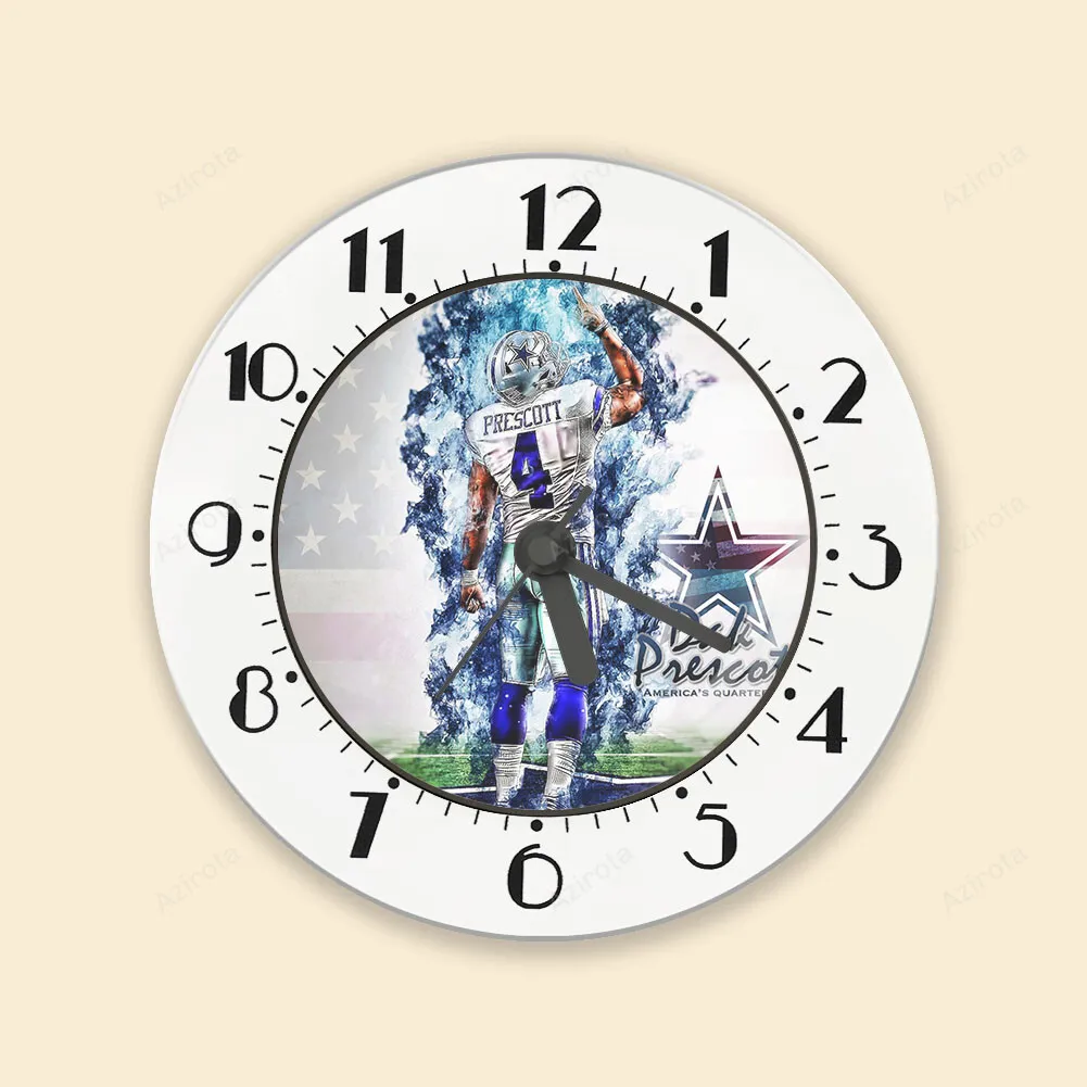 Dallas Cowboys America Quarterback Alarm Clock