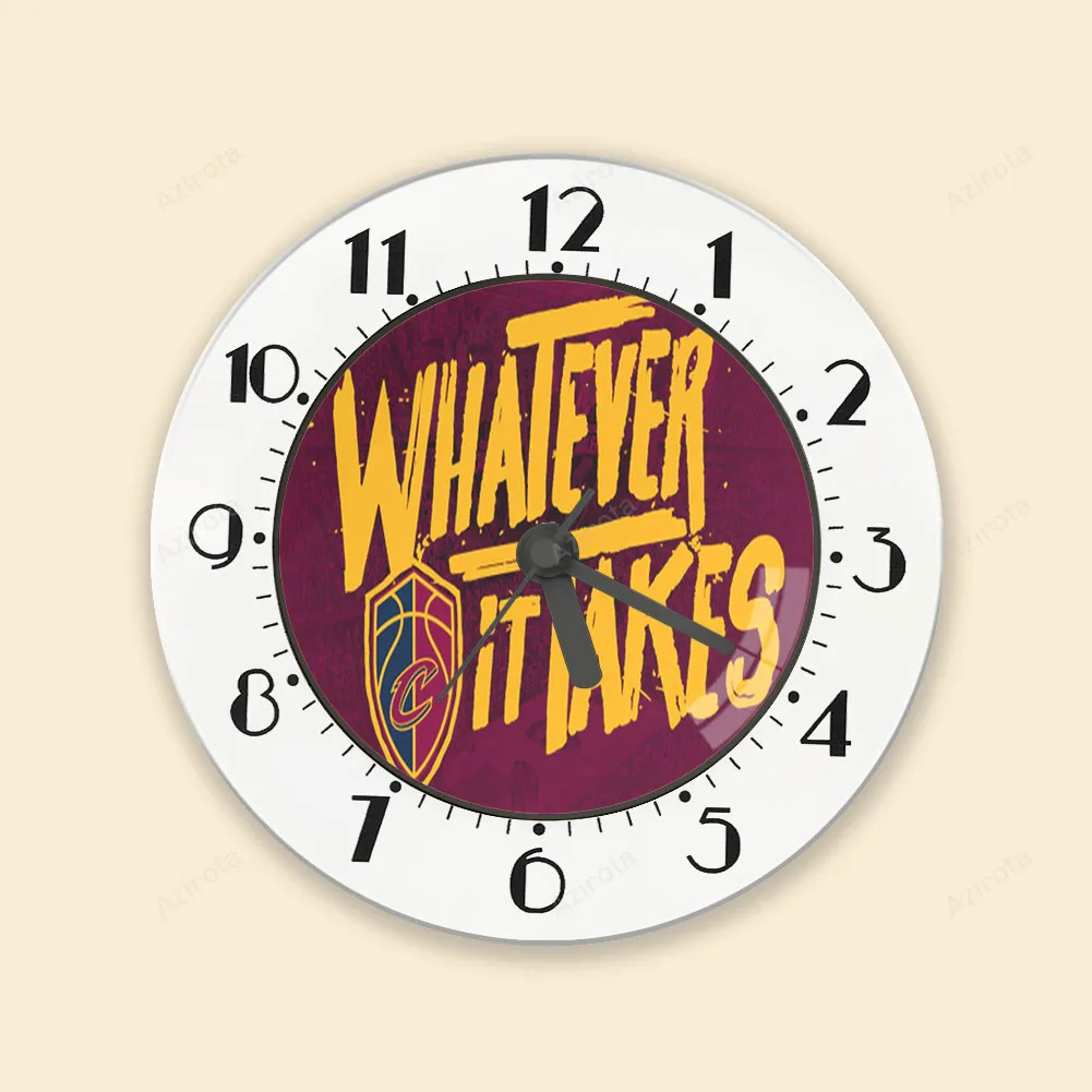 Cleveland Cavaliers What Ever It Takes Alarm Clock