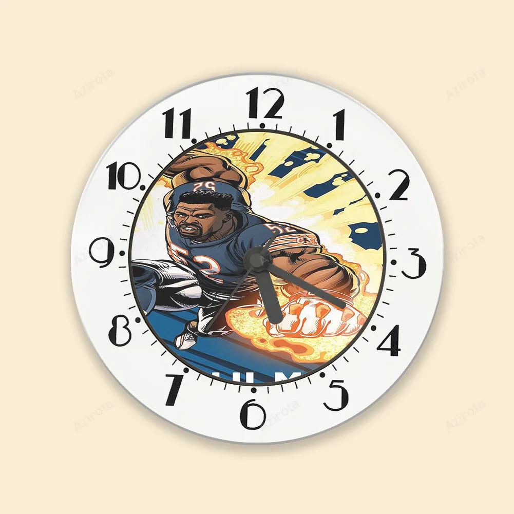 Chicago Bears Khalil Mack1 Alarm Clock