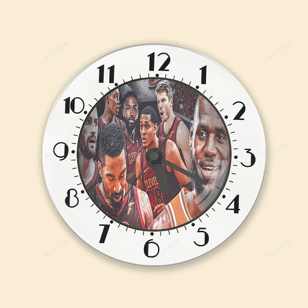 Cleveland Cavaliers Team3 Alarm Clock