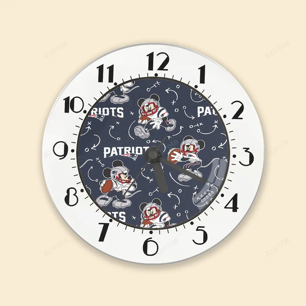 New England Patriots3 Alarm Clock Alarm Clock