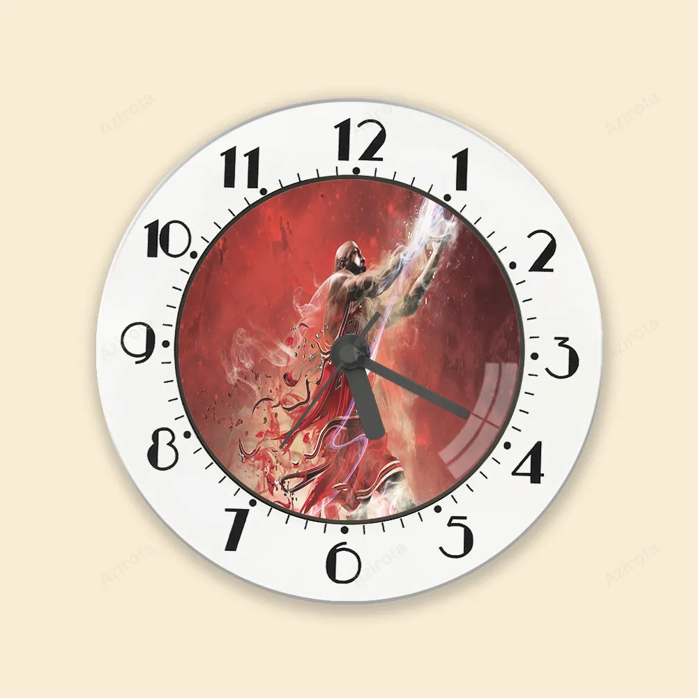 Chicago Bulls 23 Michael Jordan m4 Alarm Clock