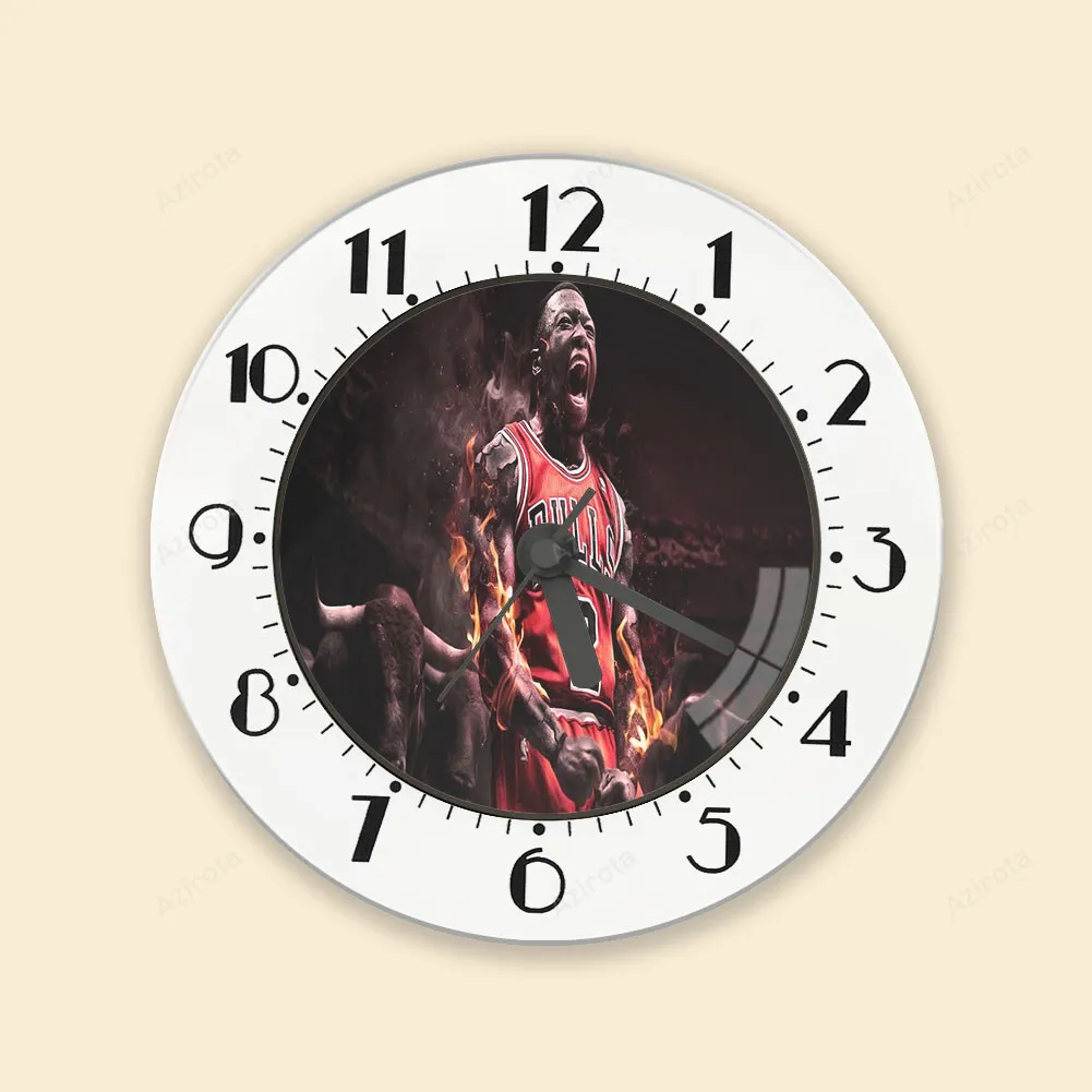 Chicago Bulls 02 Nate Robinson Alarm Clock