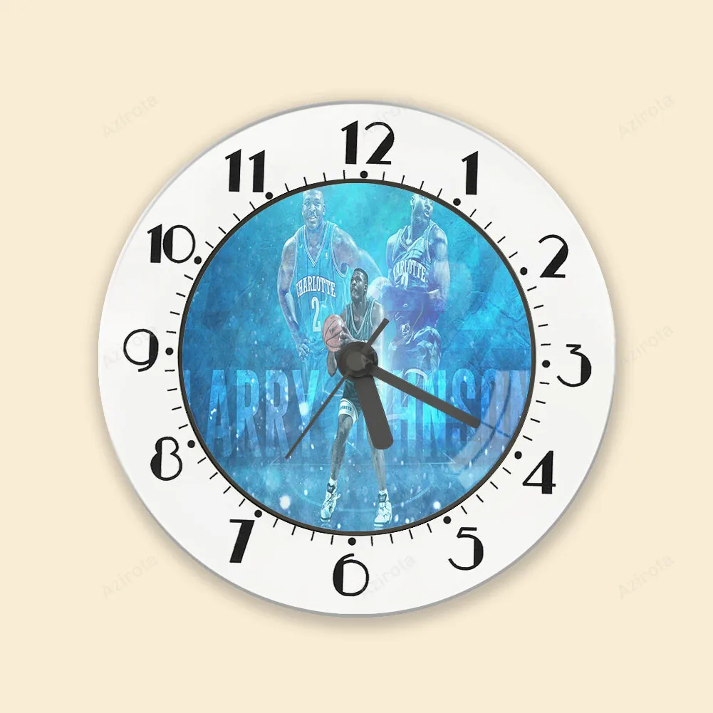 Charlotte Hornets Larry Johnson1 Alarm Clock