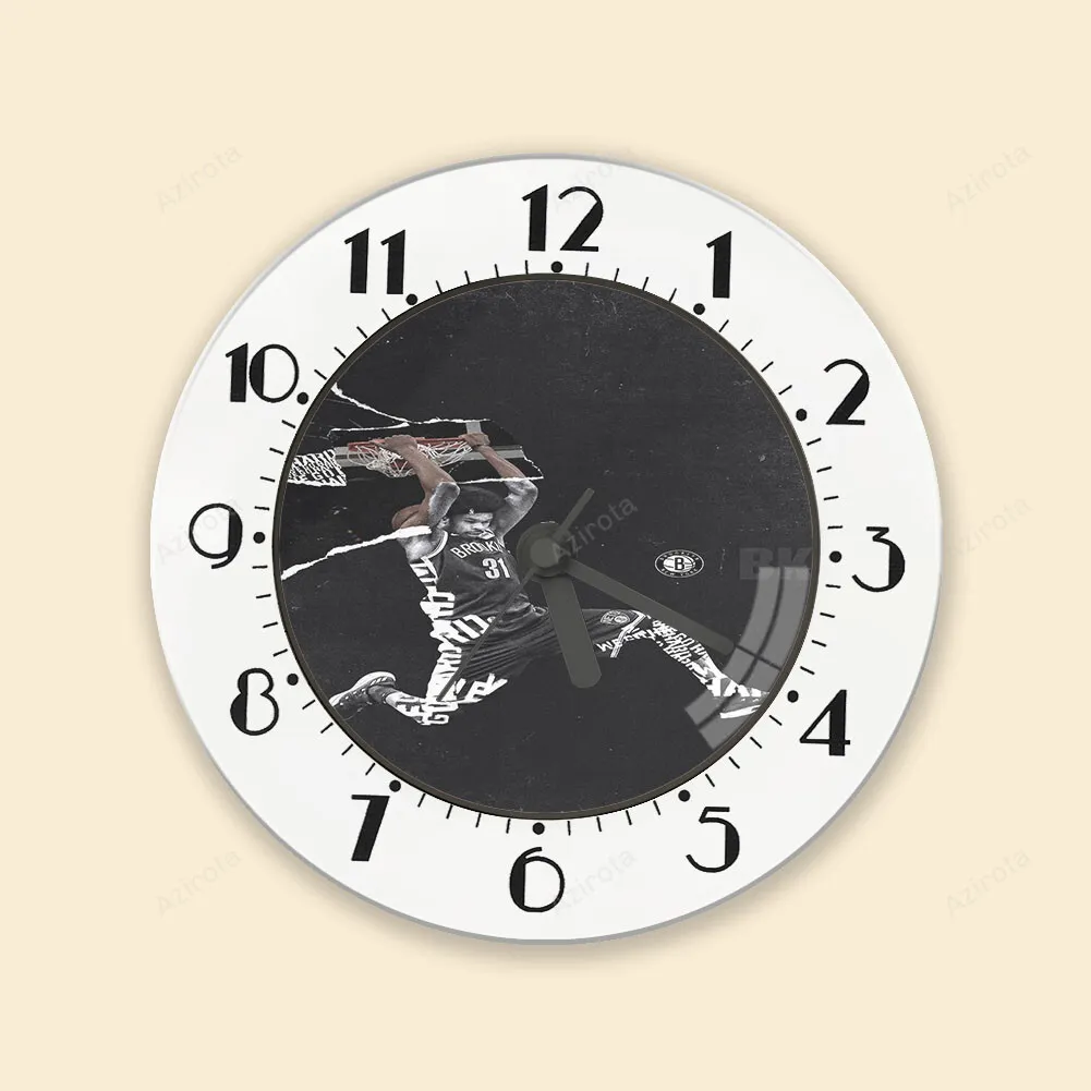 Brooklyn Nets Jarrett Allen2 Alarm Clock