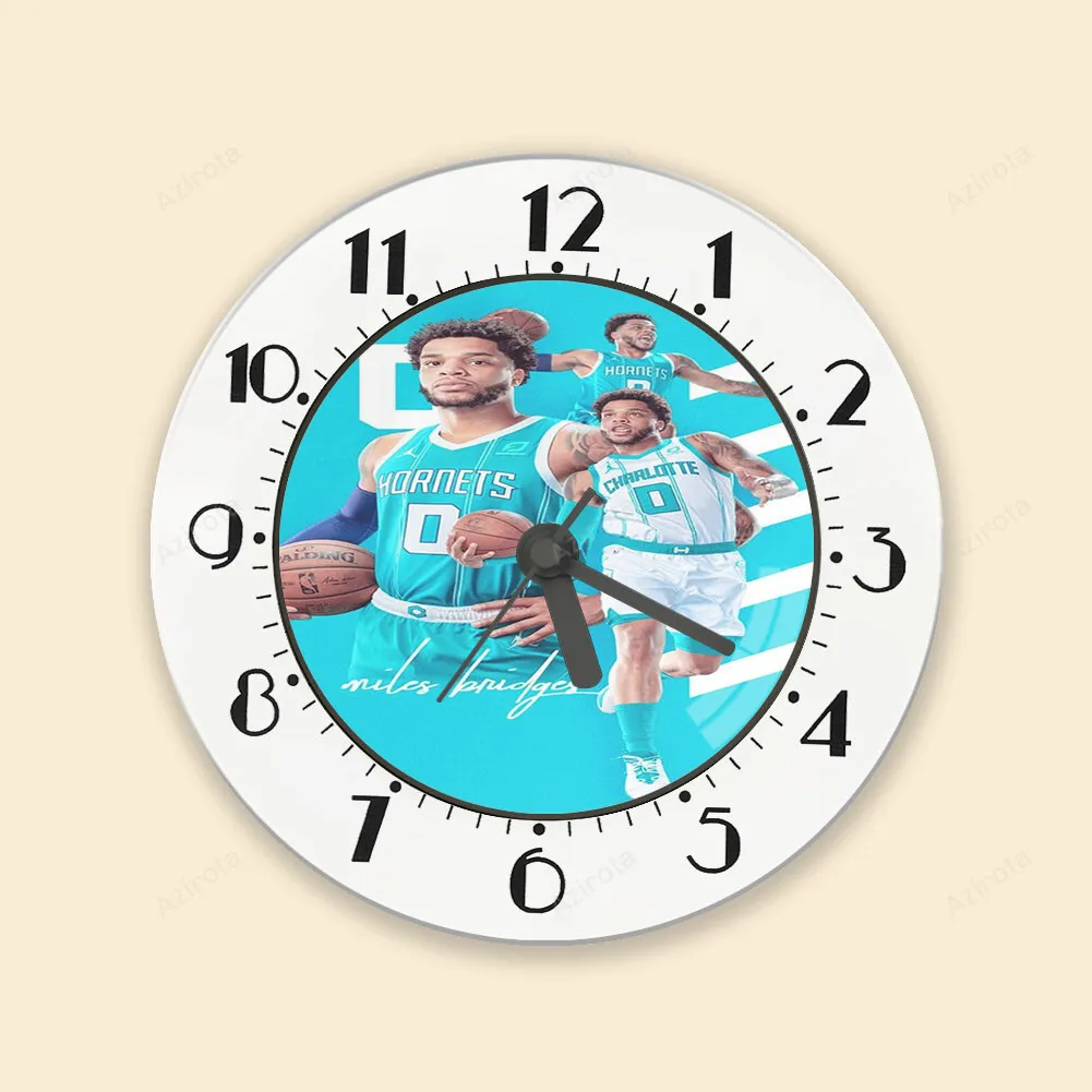 Charlotte Hornets Miles Bridges2 Alarm Clock