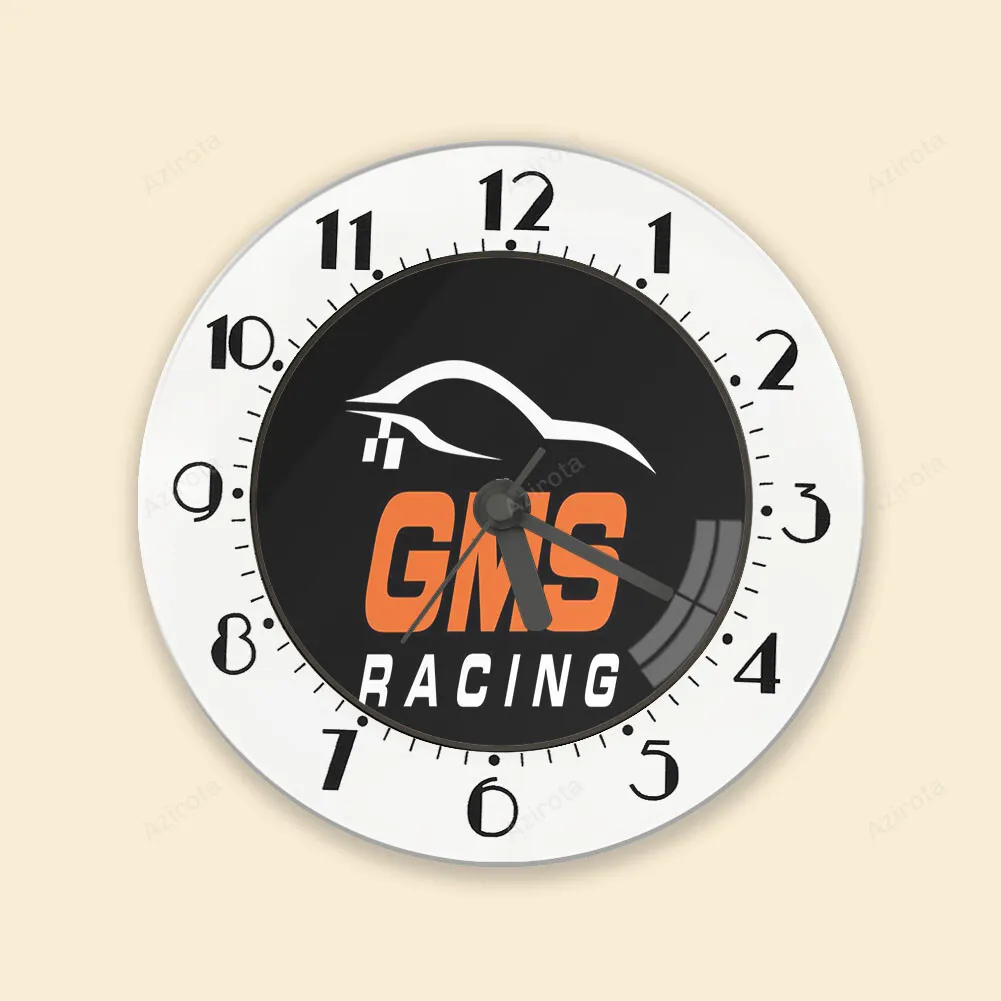 GMS Racing Logo1 Alarm Clock