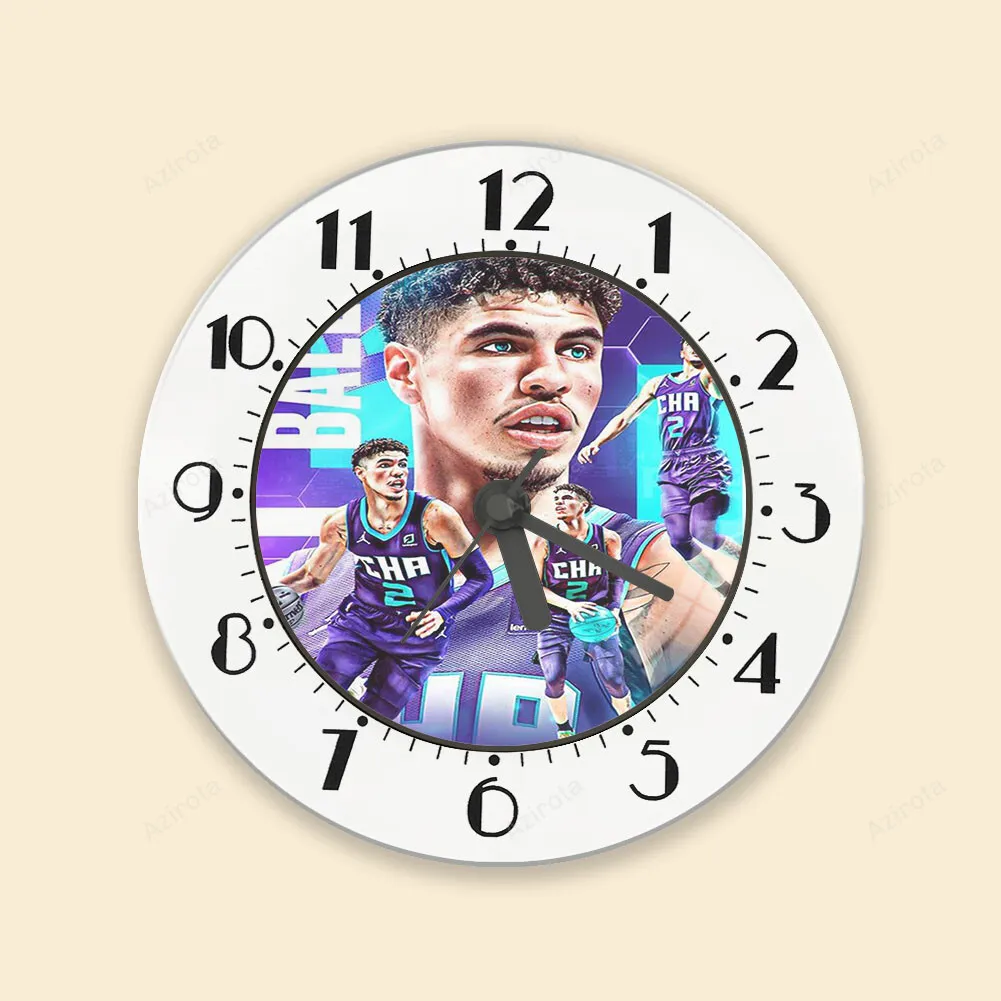 Charlotte Hornets LaMelo Ball10 Alarm Clock