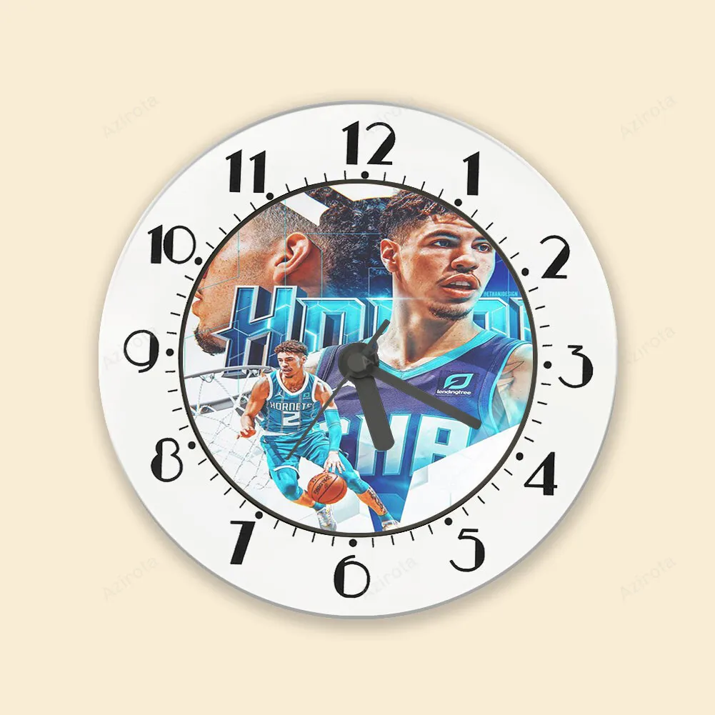 Charlotte Hornets LaMelo Ball6 Alarm Clock