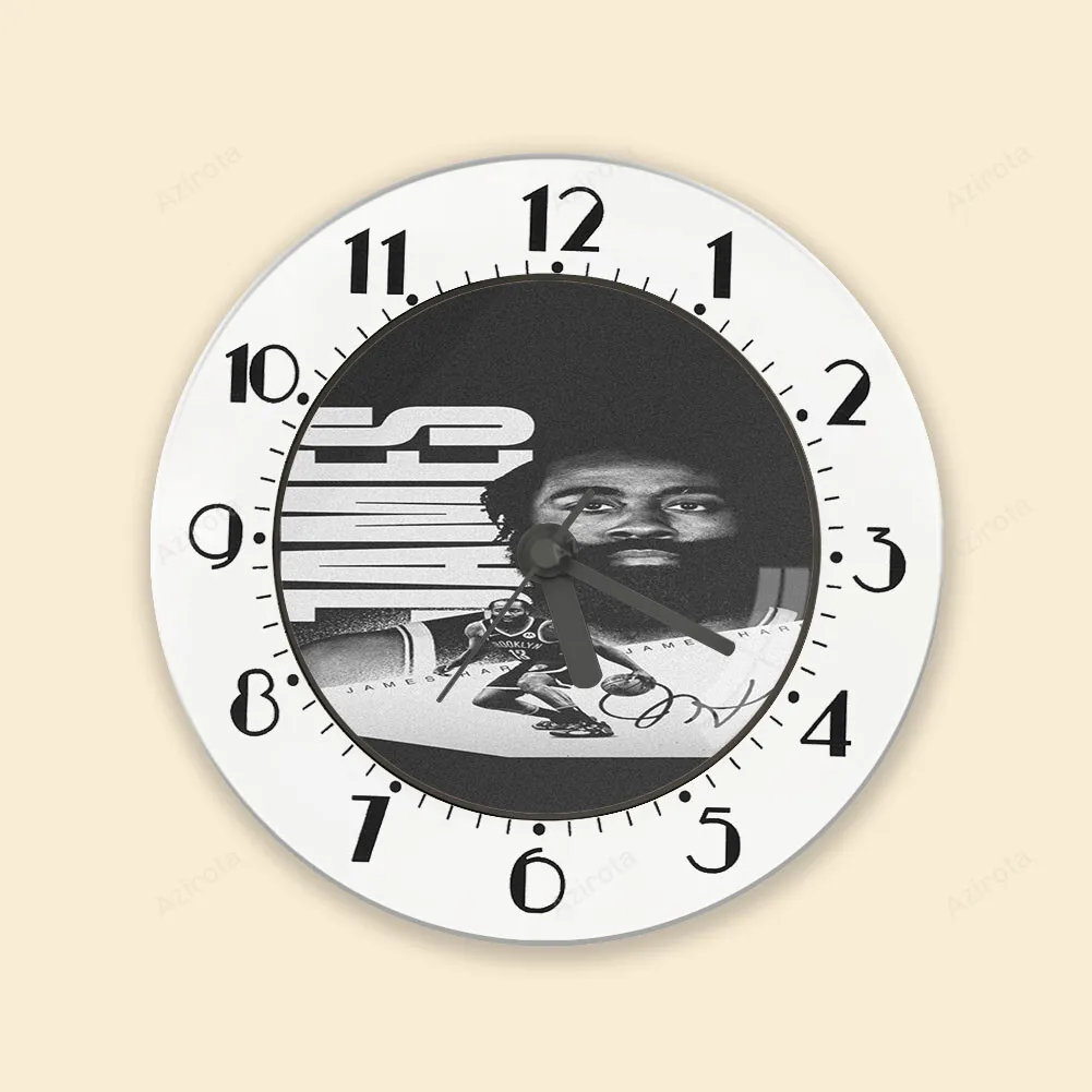 Brooklyn Nets James Harden5 Alarm Clock
