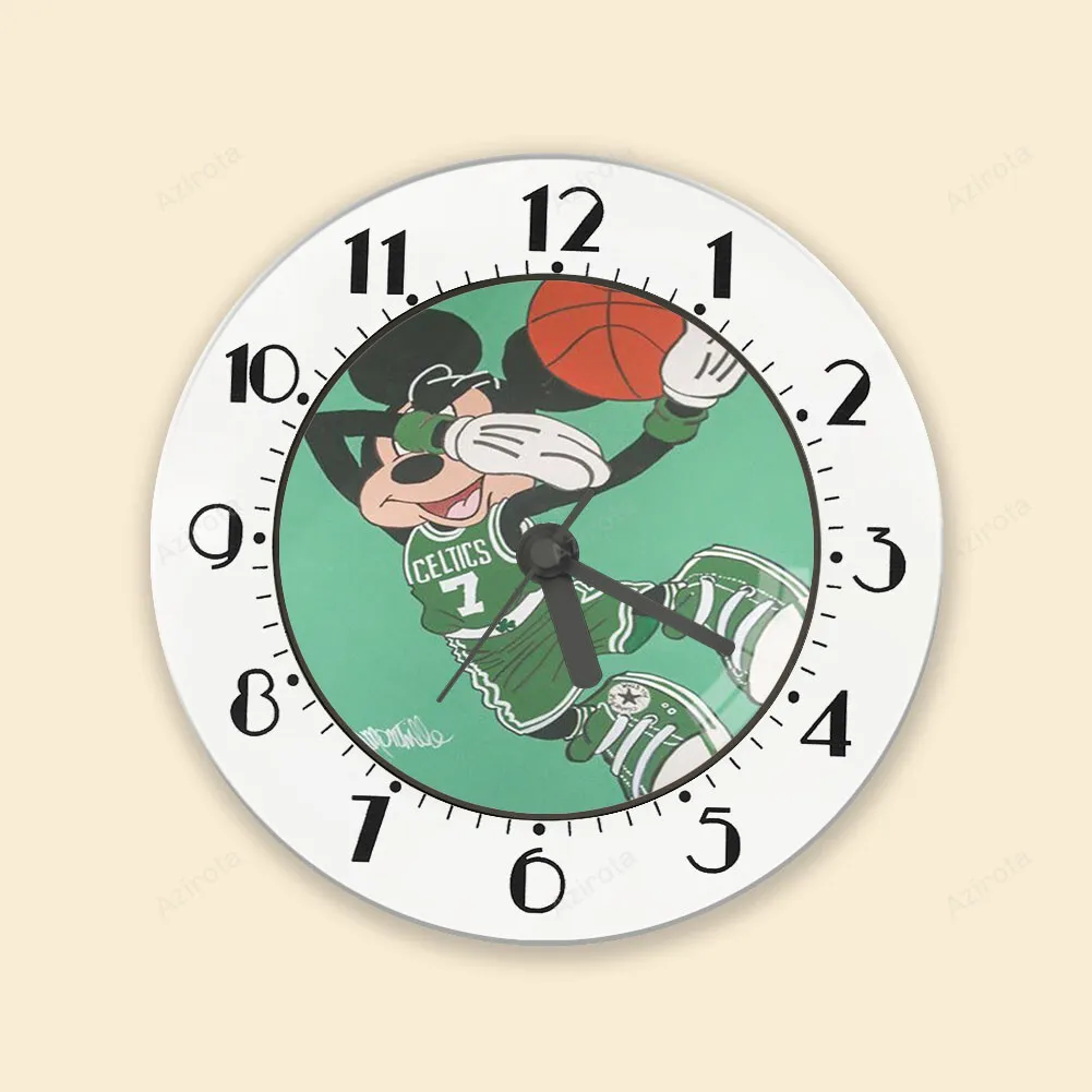 Boston Celtics Mickey Playing Alarm Clock