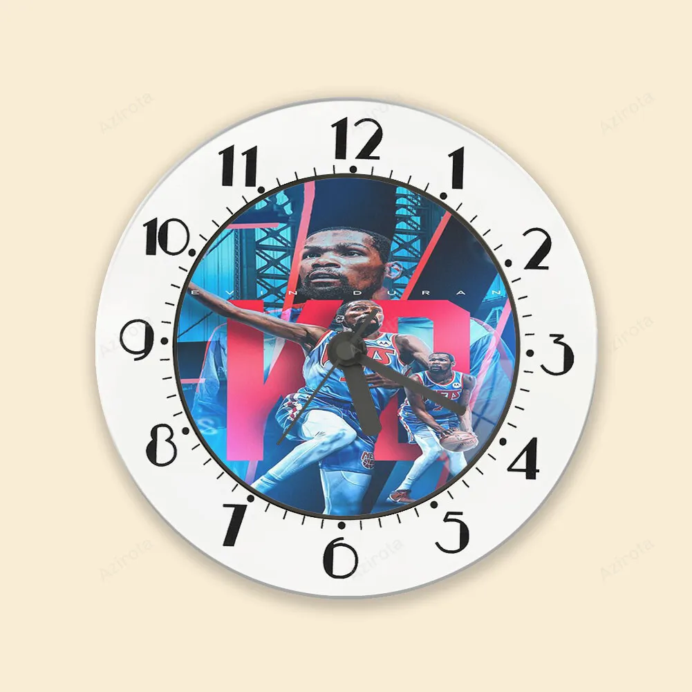 Brooklyn Nets Kevin Durant2 Alarm Clock