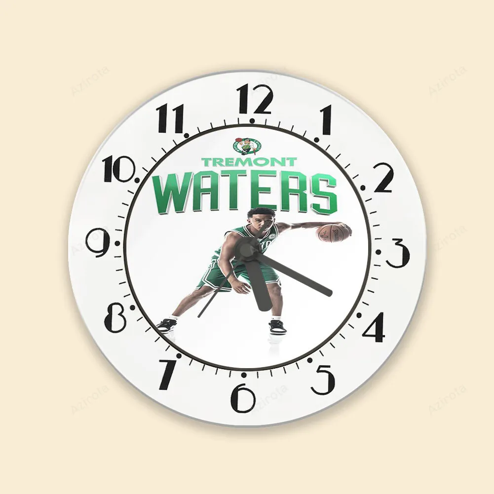 Boston Celtics Tremont Waters1 Alarm Clock