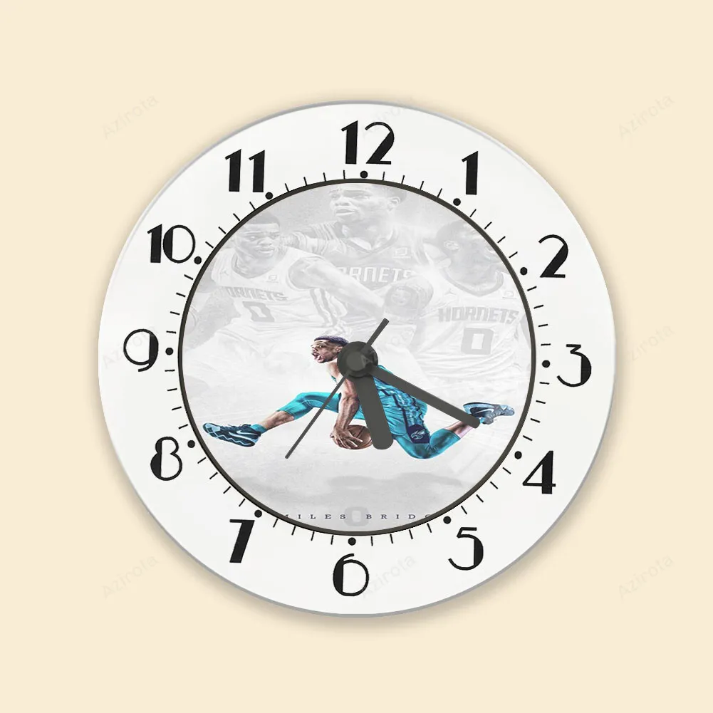 Charlotte Hornets Miles Bridges1 Alarm Clock