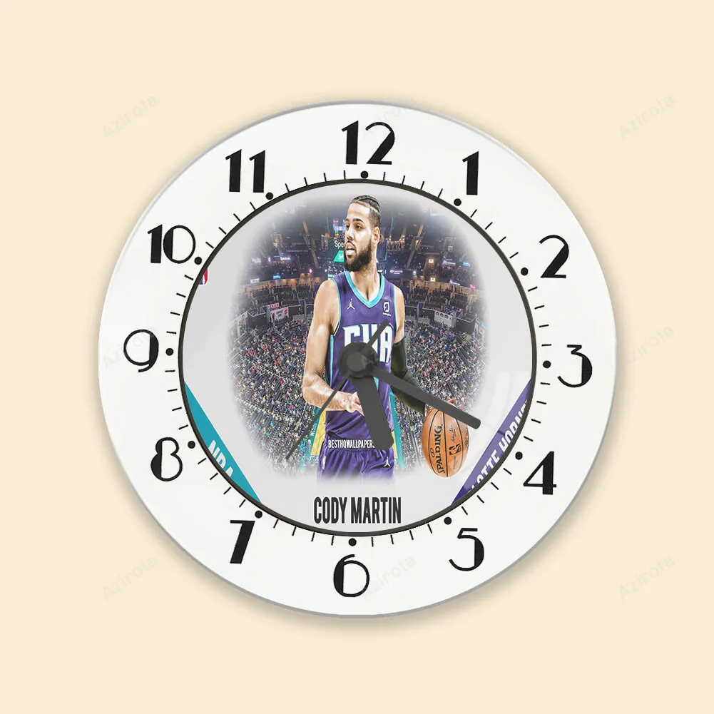 Charlotte Hornets Cody Martin1 Alarm Clock
