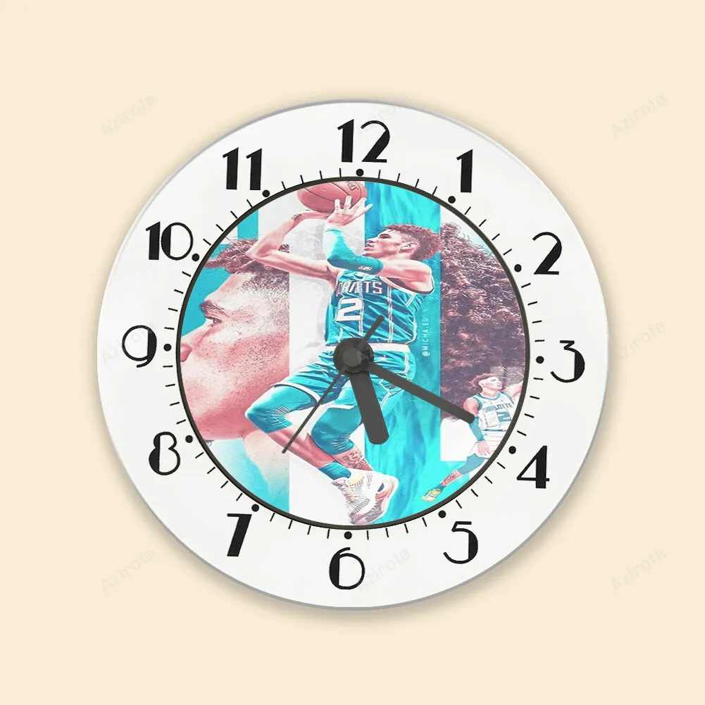 Charlotte Hornets LaMelo Ball3 Alarm Clock