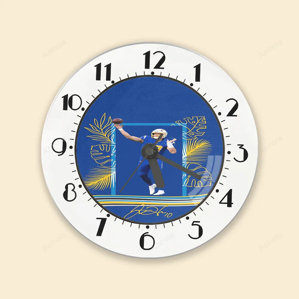 Los Angeles Chargers Justin Herbert5 Alarm Clock
