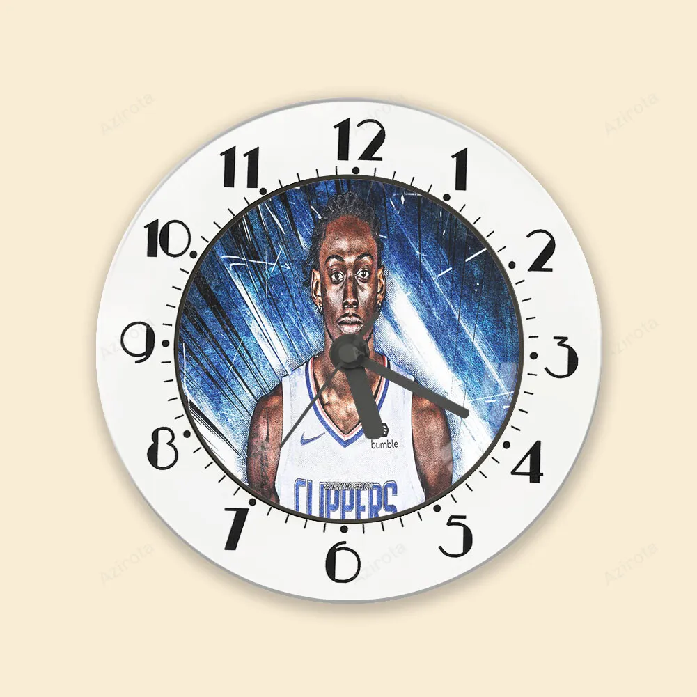 Los Angeles Clippers Johnathan Motley Alarm Clock