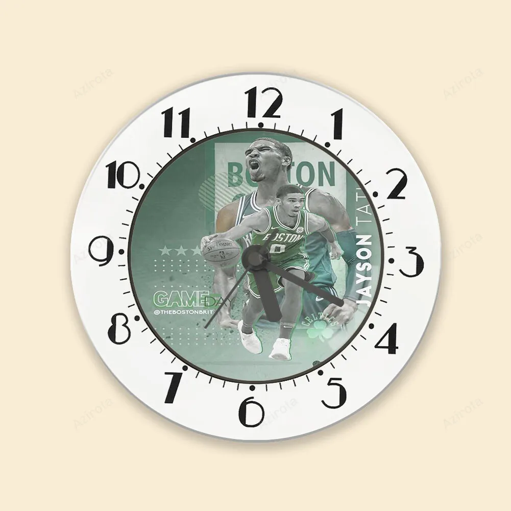 Boston Celtics Jayson Tatum Came Day Alarm Clock