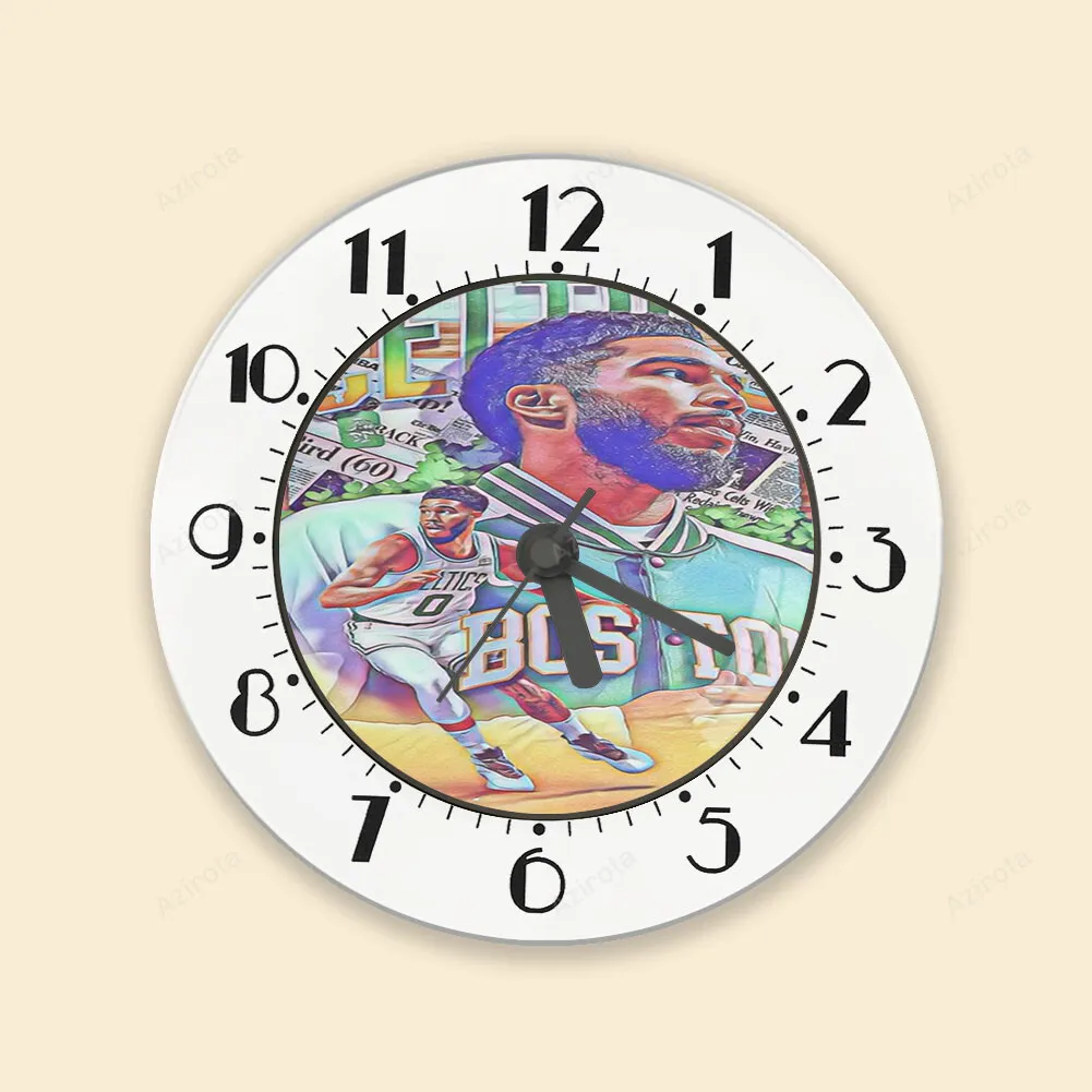 Boston Celtics Jayson Tatum15 Alarm Clock