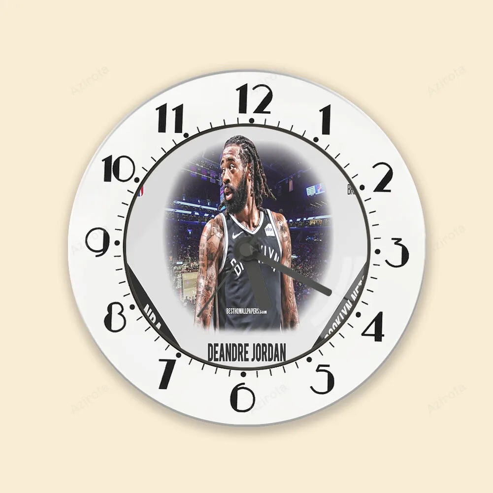 Brooklyn Nets DeAndre Jordan1 Alarm Clock