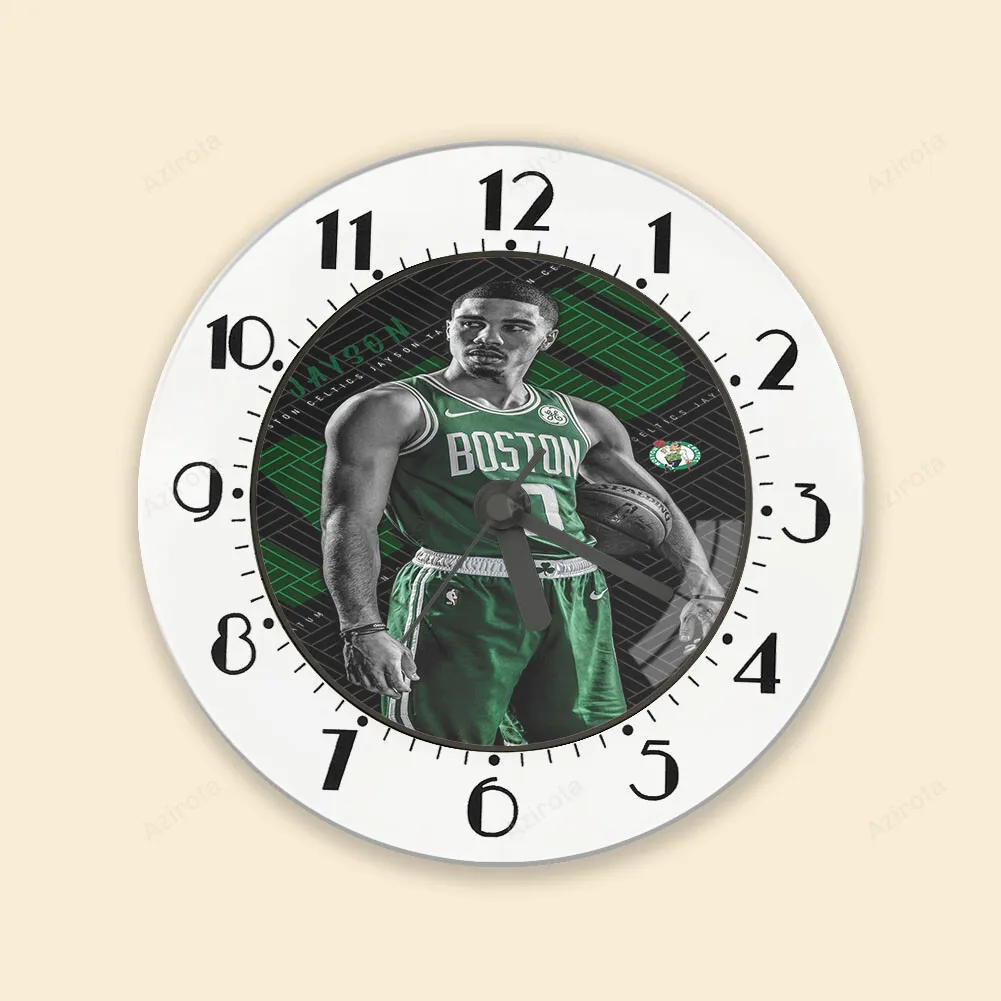 Boston Celtics Jayson Tatum14 Alarm Clock