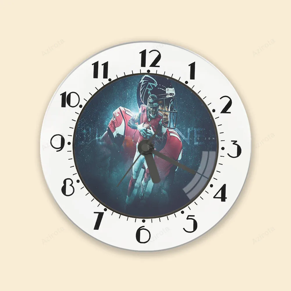 Atlanta Falcons Julio Jones 11 v8 Alarm Clock