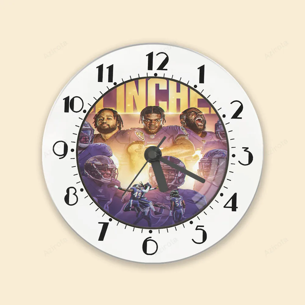 Baltimore Ravens Clinched Team Alarm Clock