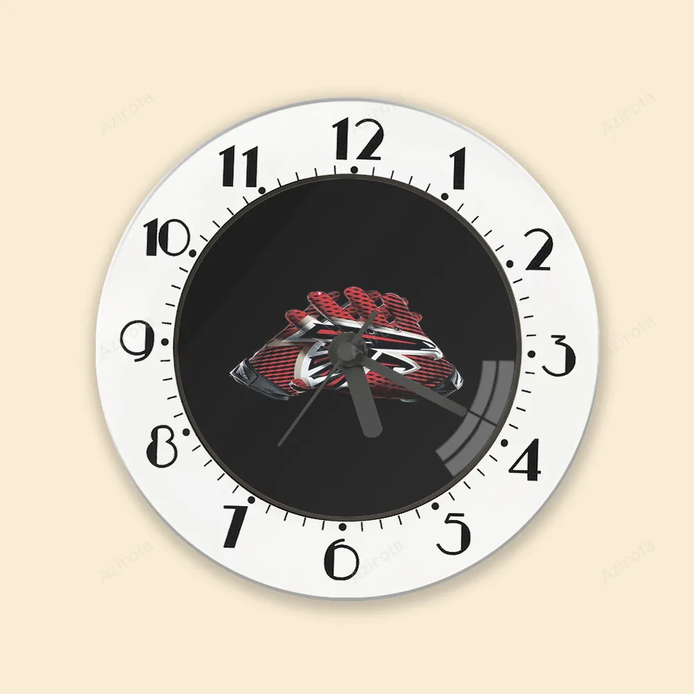 Atlanta Falcons Hands Alarm Clock
