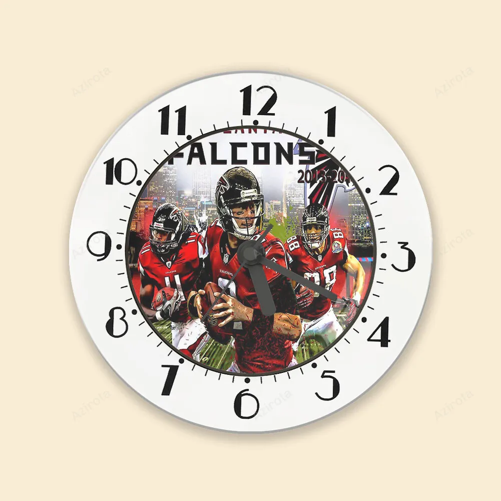 Atlanta Falcons Team 2013 Alarm Clock