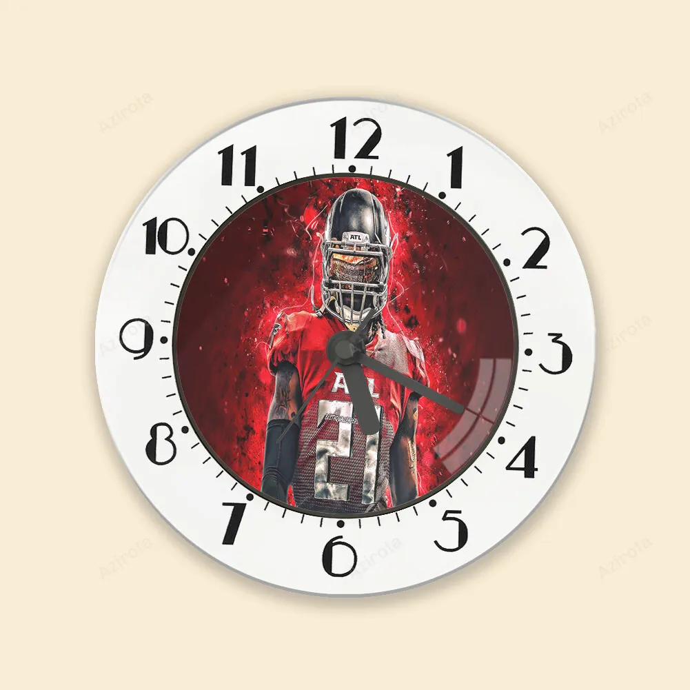 Atlanta Falcons Todd Gurley 21 Alarm Clock