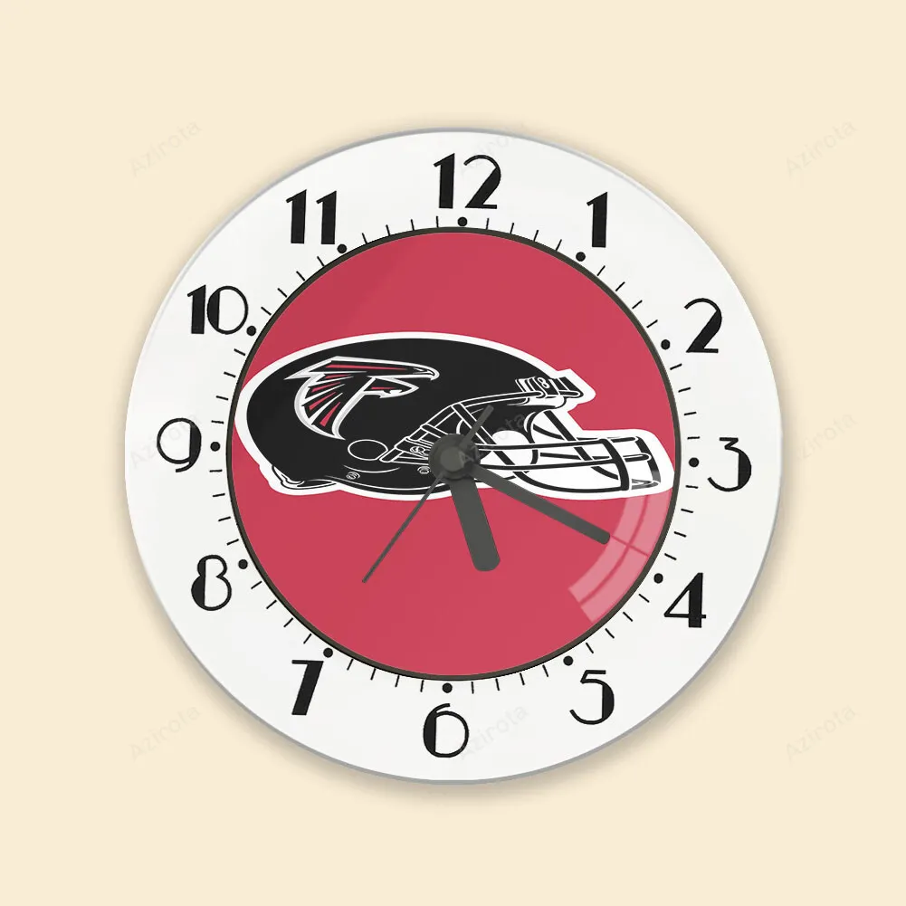 Atlanta Falcons Helmet Alarm Clock