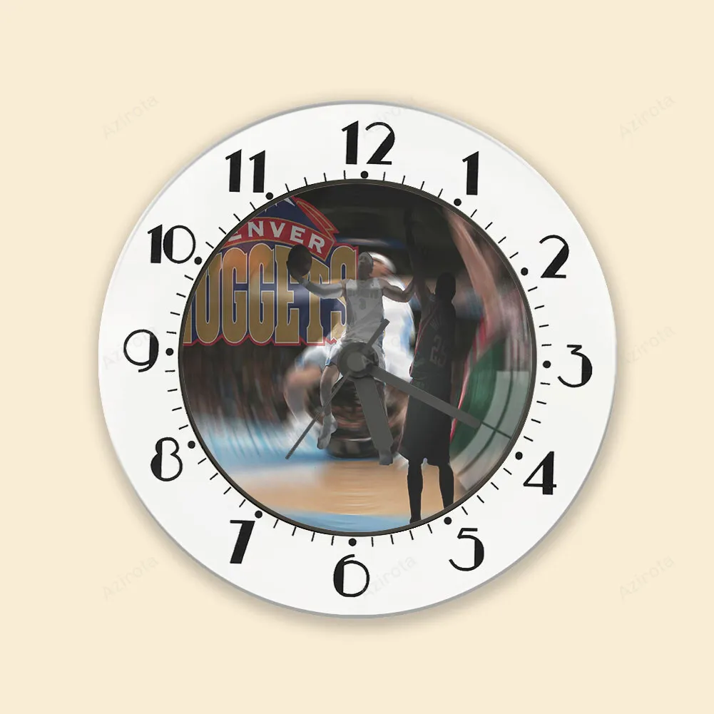 Denver Nuggets Ty Lawson3 Alarm Clock