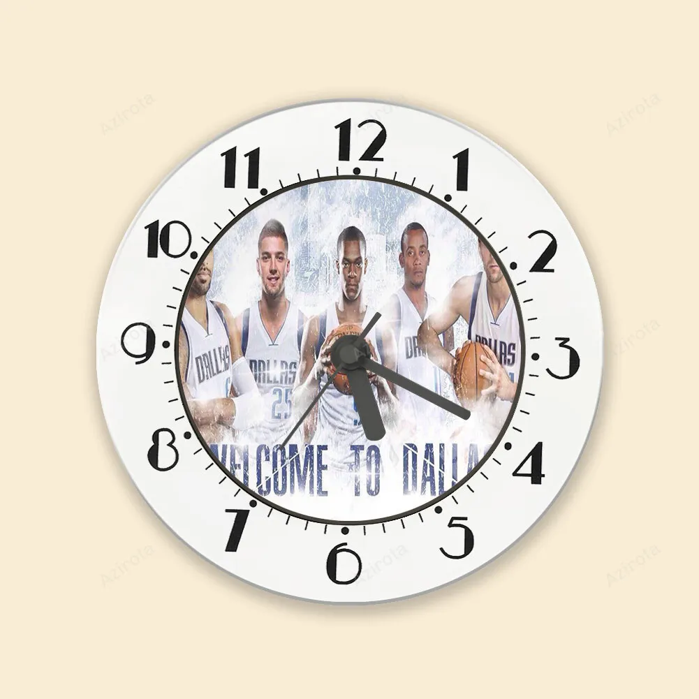 Dallas Mavericks Players p4 Alarm Clock