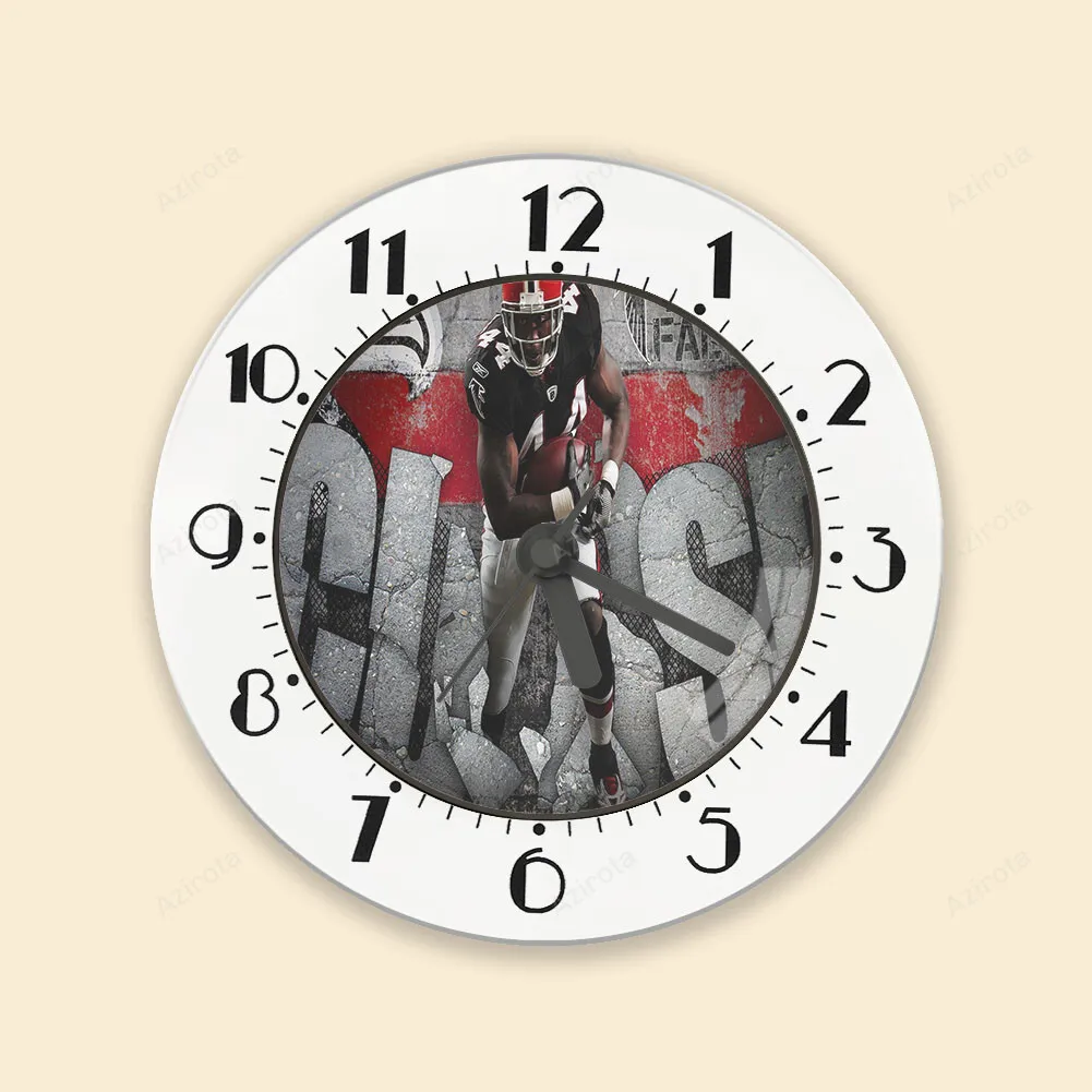 Atlanta Falcons Player 44 Alarm Clock